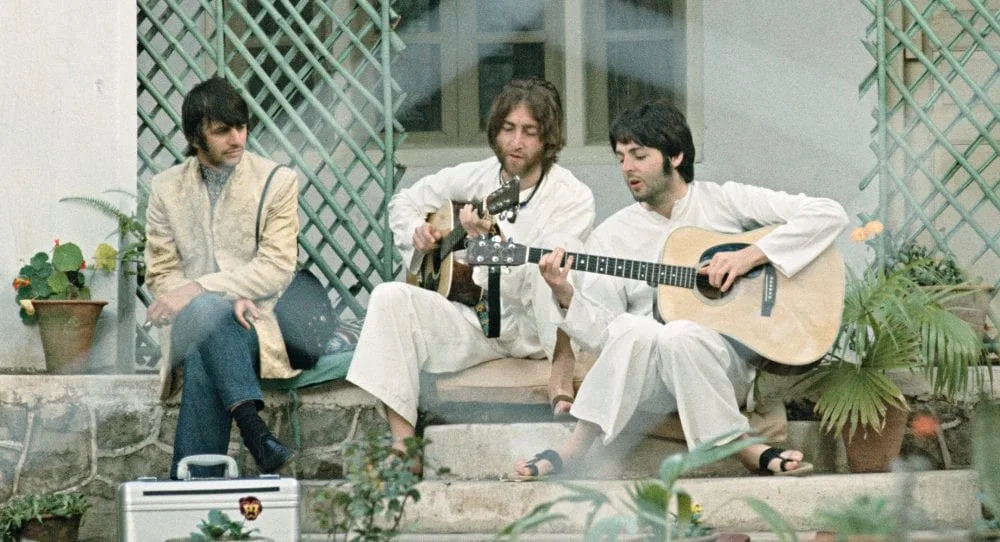 "Meeting the Beatles in India" está disponível para streaming