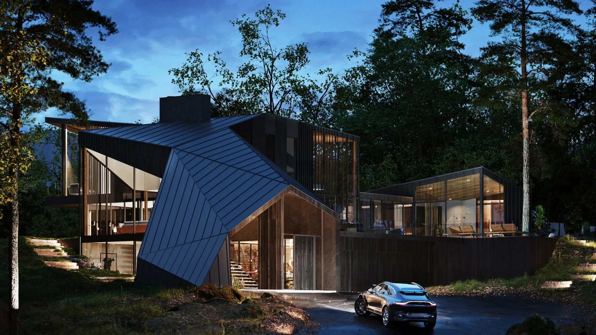 O primeiro projeto residencial da Aston Martin