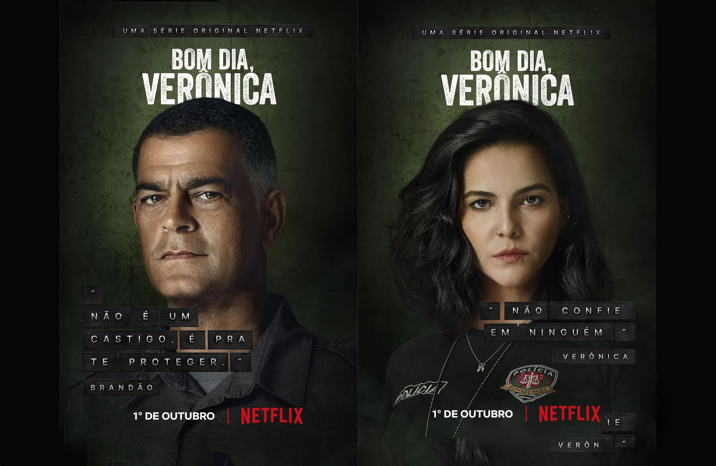 "Bom dia, Verônica", novo thriller da Netflix, vai te prender