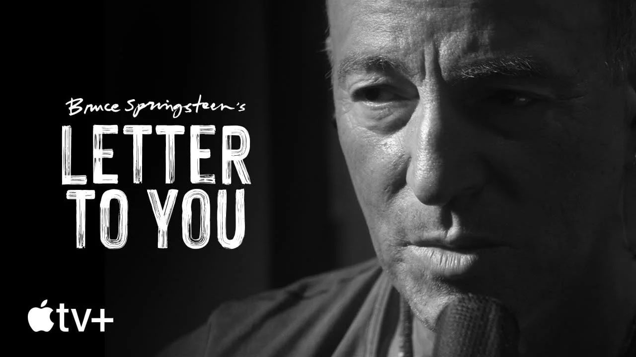 Doc de Bruce Springsteen, "Letter to You", chega este mês na Apple TV+