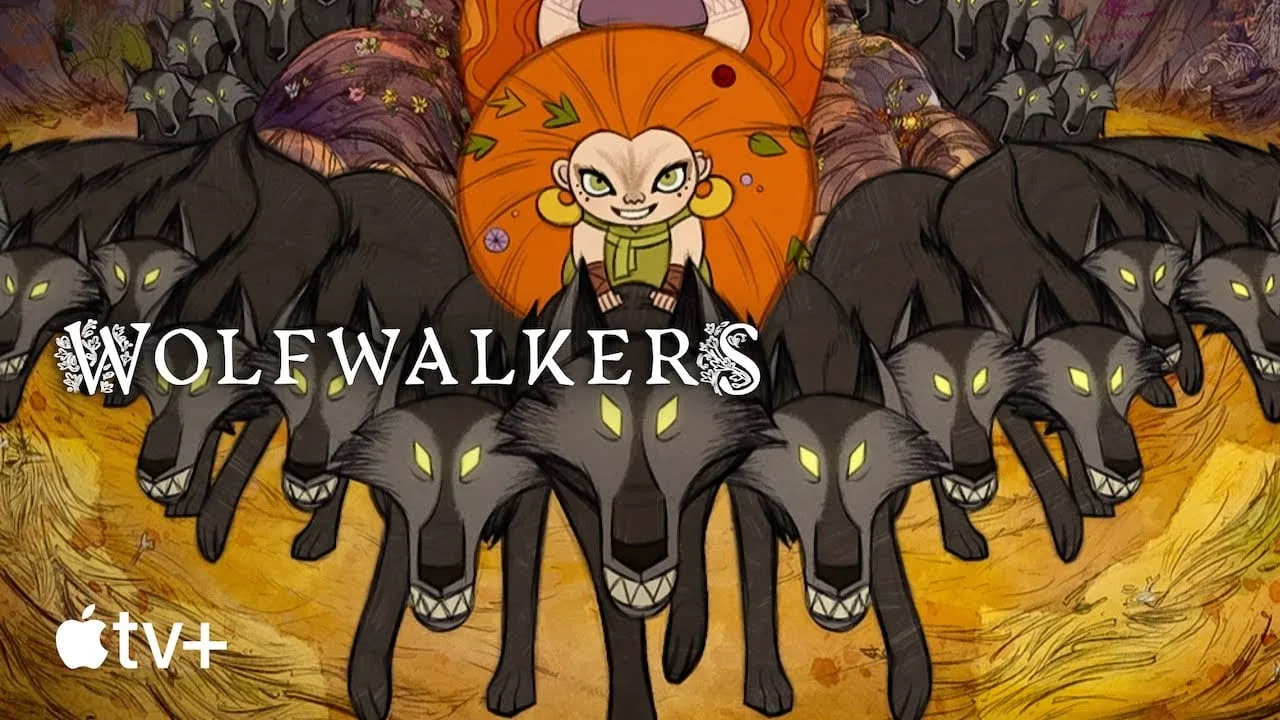 Assista ao trailer de ‘Wolfwalkers’, primeira animação da Apple TV+