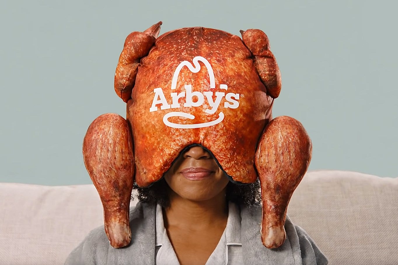 Fallon lança o “Deep Fried Turkey Pillow” para Arby's