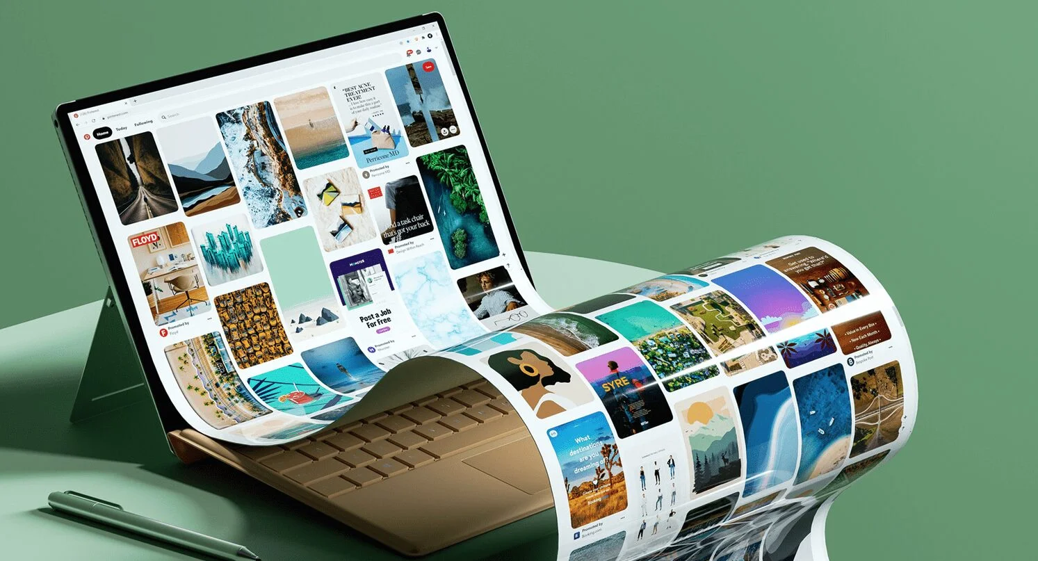 Conteúdo sem fim, projeto de CGI de Ben Fearnley