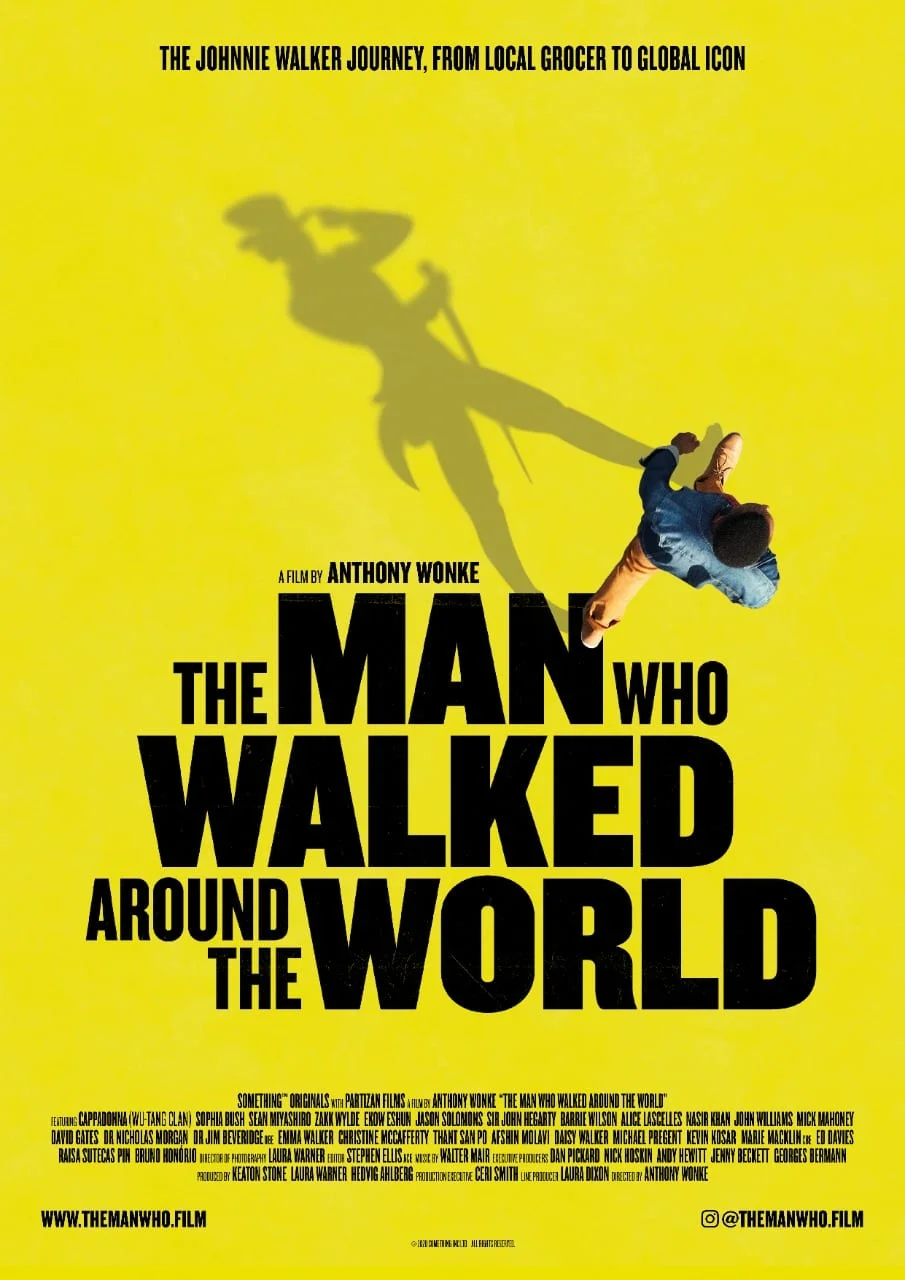 The Man Who Walked Around the World, documentário sobre a marca Johnnie Walker
