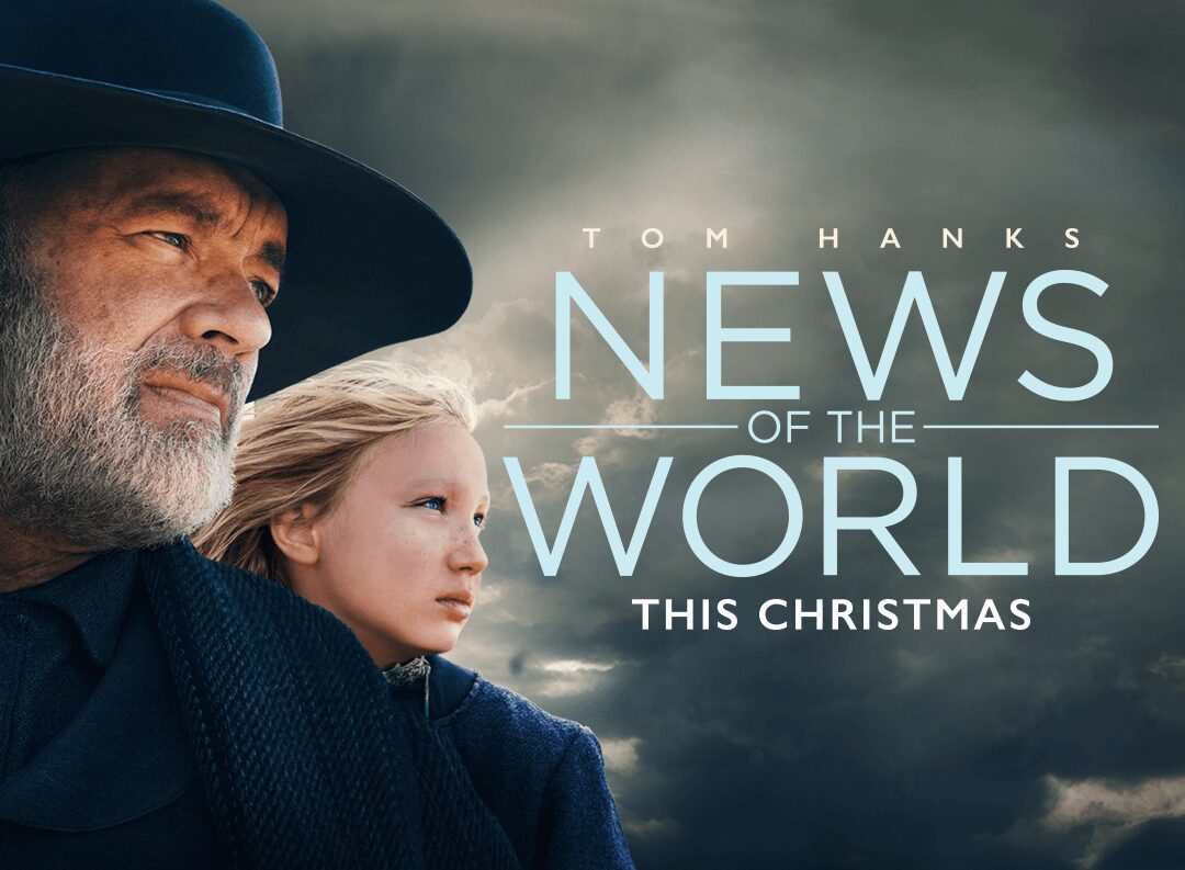 Netflix comprou os direitos internacionais do ‘News of the World’, filme de Tom Hanks