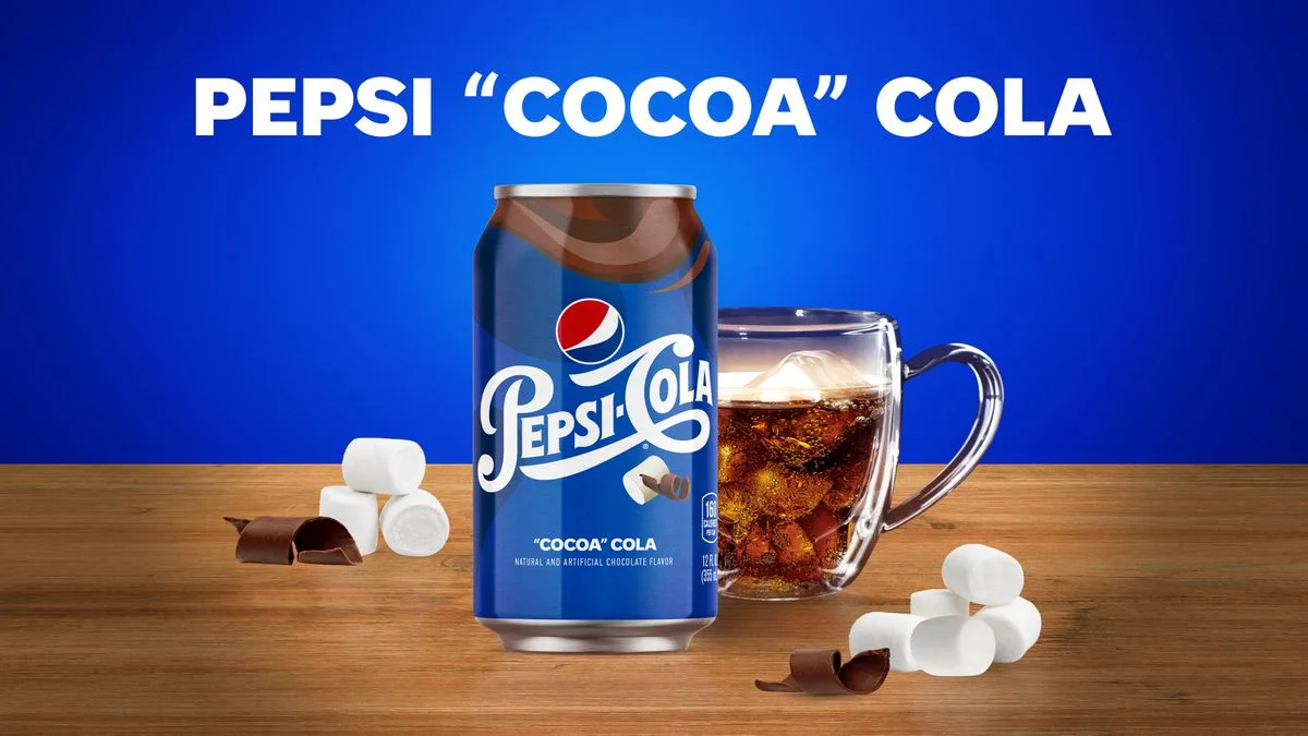 Pepsi promete lançar sua ‘Cocoa’ Cola