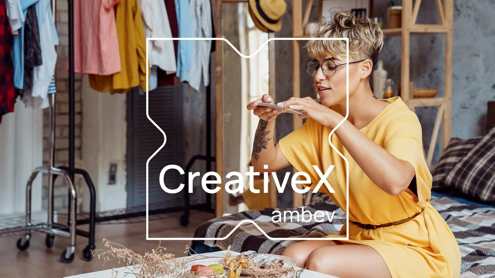 CreativeX, a nova plataforma de criatividade e inovação da Ambev para construir uma nova cultura criativa