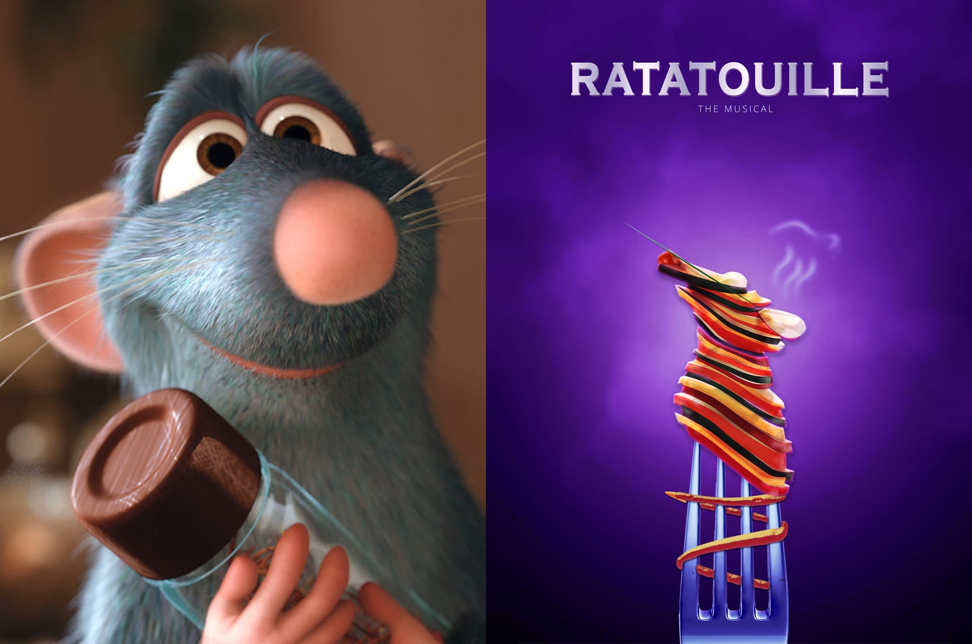 TikTok inspira musical de Ano Novo de Ratatouille na Broadway