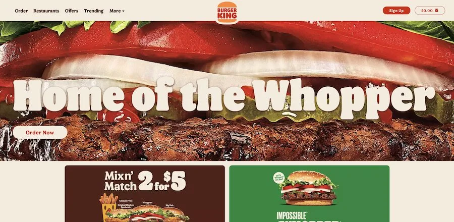 Burger King apresenta seu &quot;novo velho logo&quot; em rebranding inspirado em versões anteriores