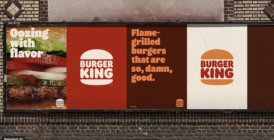 Burger King apresenta seu &quot;novo velho logo&quot; em rebranding inspirado em versões anteriores