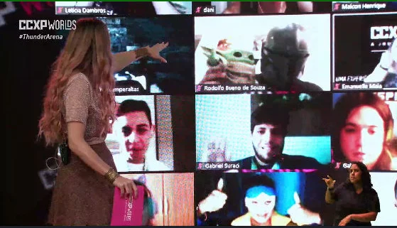 Plateia virtual é uma das tendências para eventos digitais em 2021