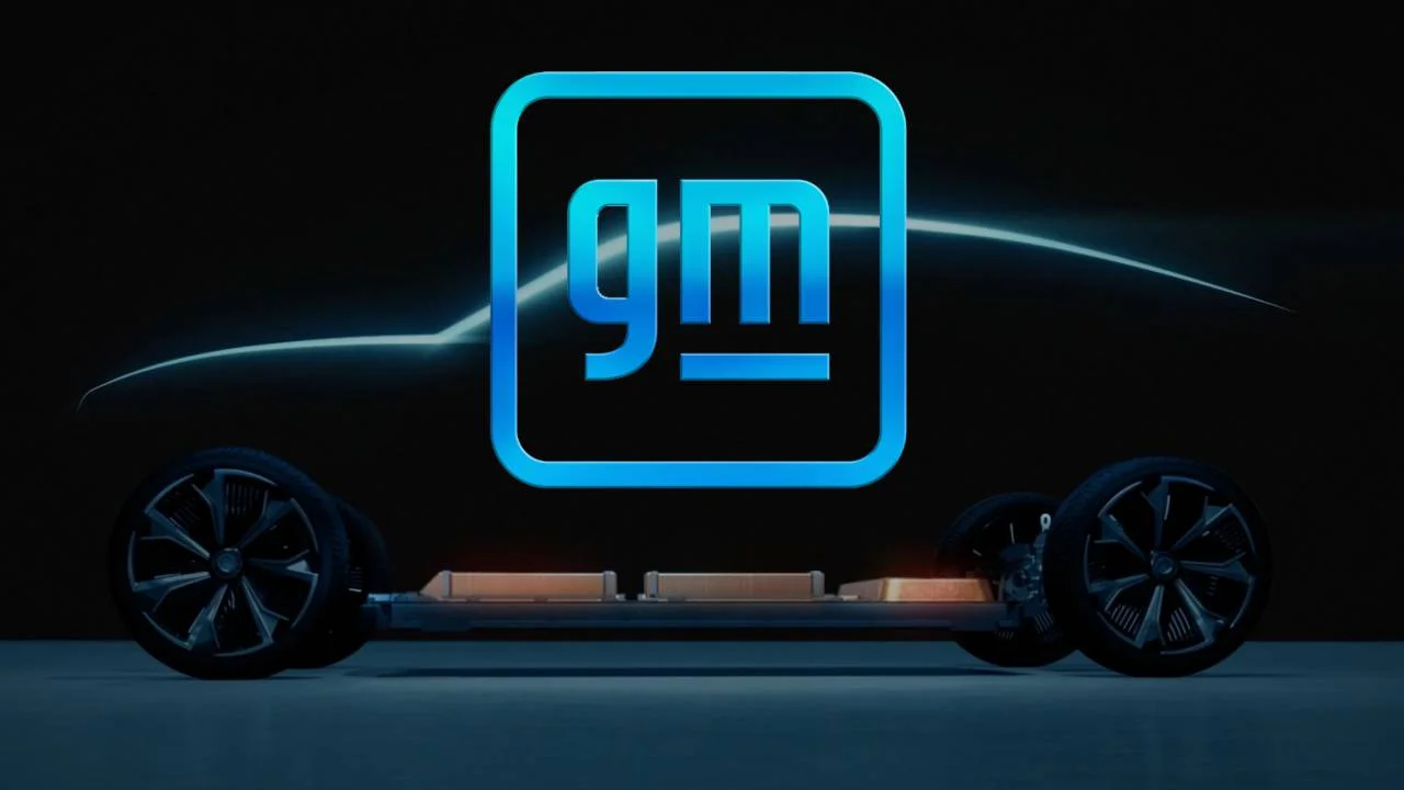 O novo logo da GM