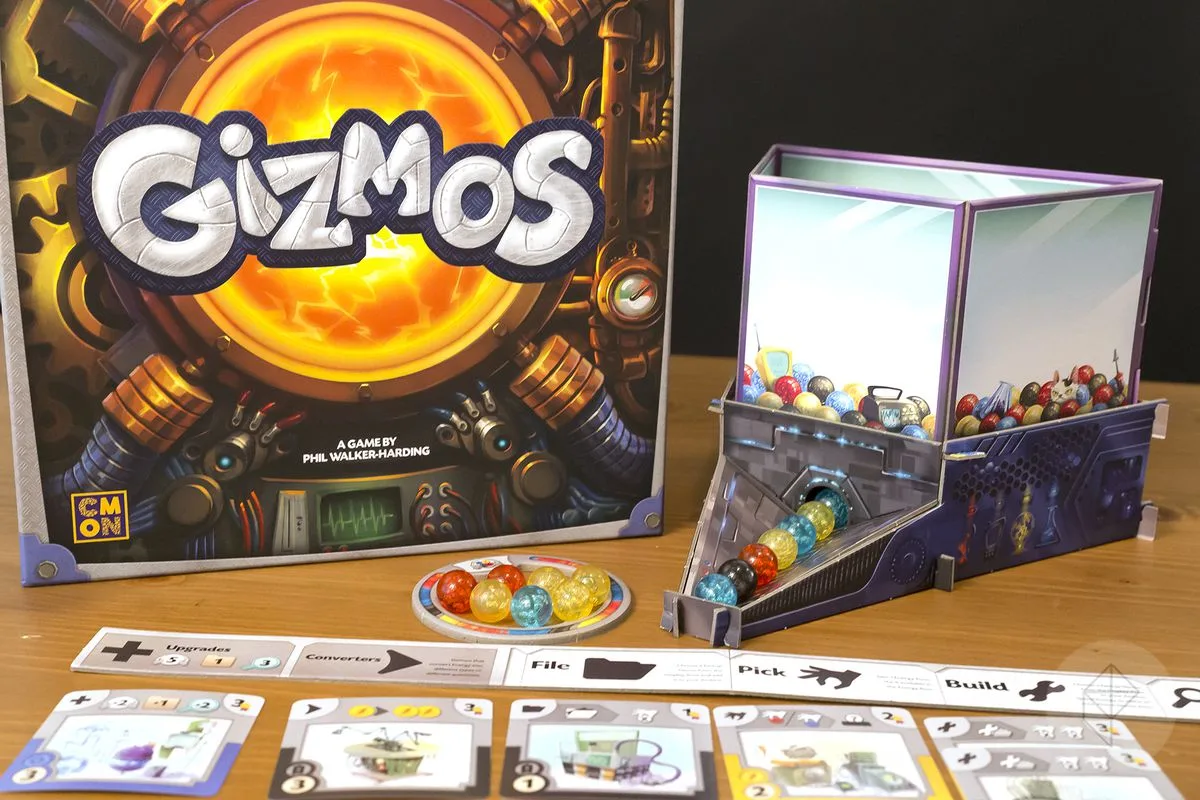 Gizmos, uma máquina de combos colorida | Update or Die!