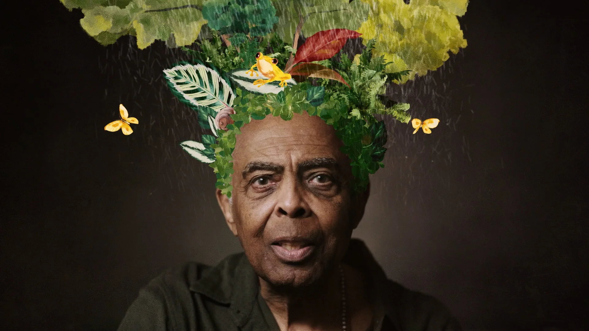 Gilberto Gil e Sebastião Salgado juntos em projeto de Refloresta