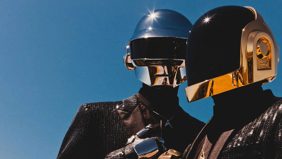 O fim do duo musical francês Daft Punk