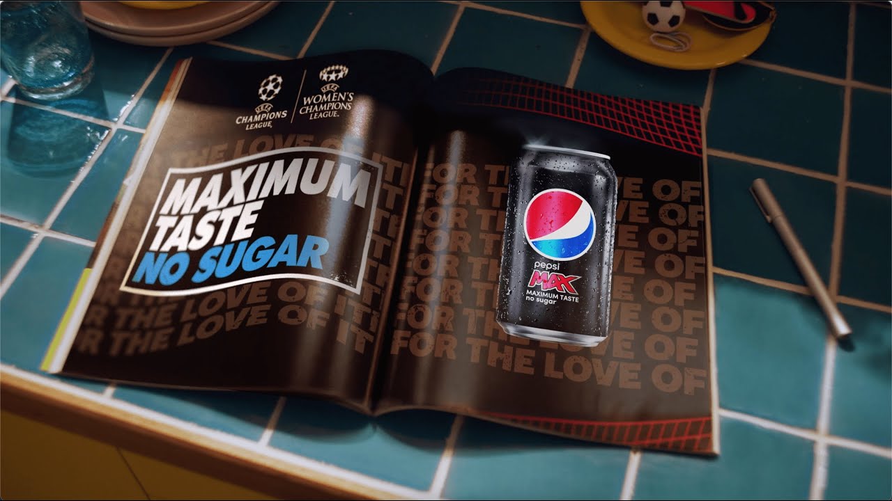 Messi e Pogba em novo comercial de Pepsi Max para a UEFA Champions League