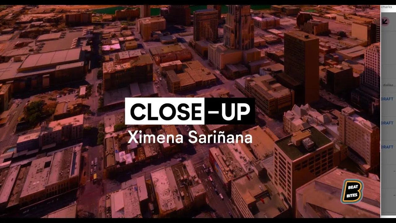 Close-Up com Ximena Sariñana