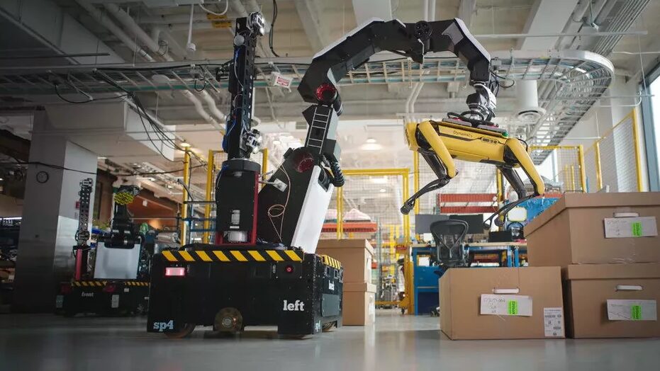 Stretch, o novo robô da Boston Dynamics