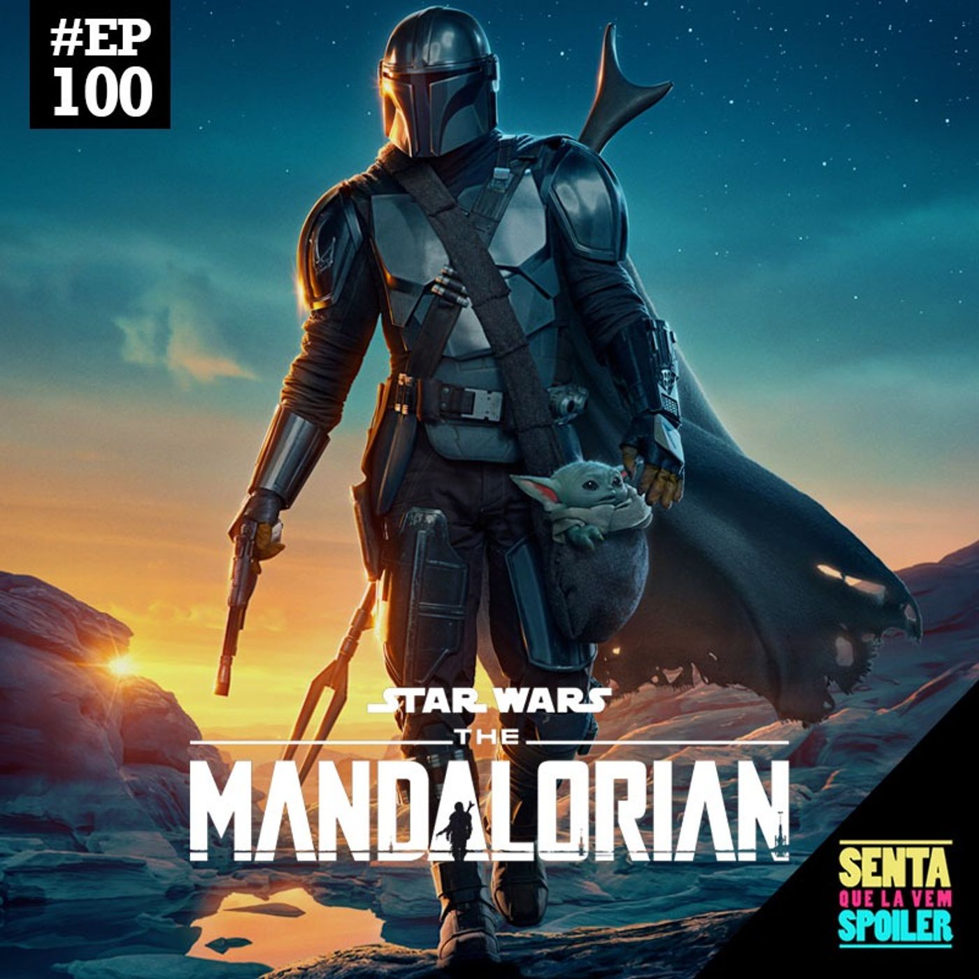 EP 100 - The Mandalorian (T1 + T2)