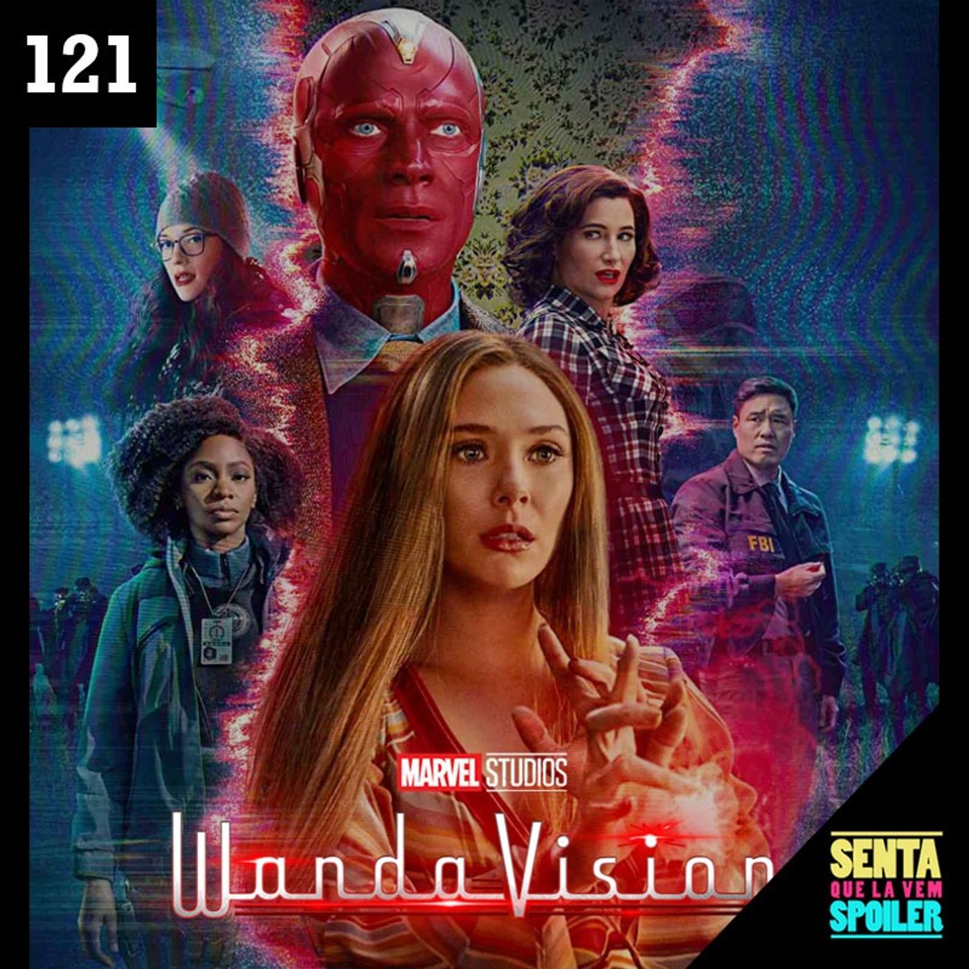 EP 121 - Wandavision (Completo)