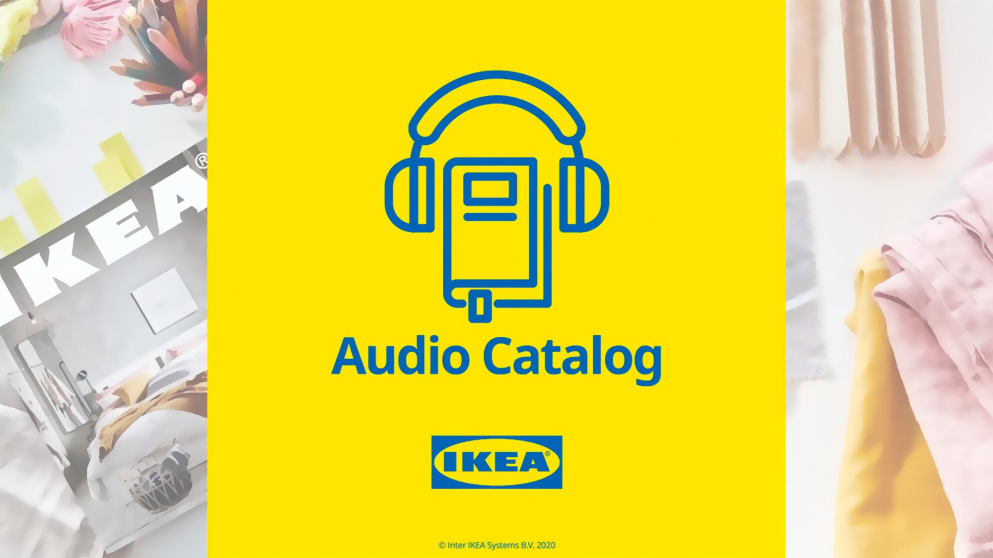 Ikea: catálogo de 2021 em formato de podcast