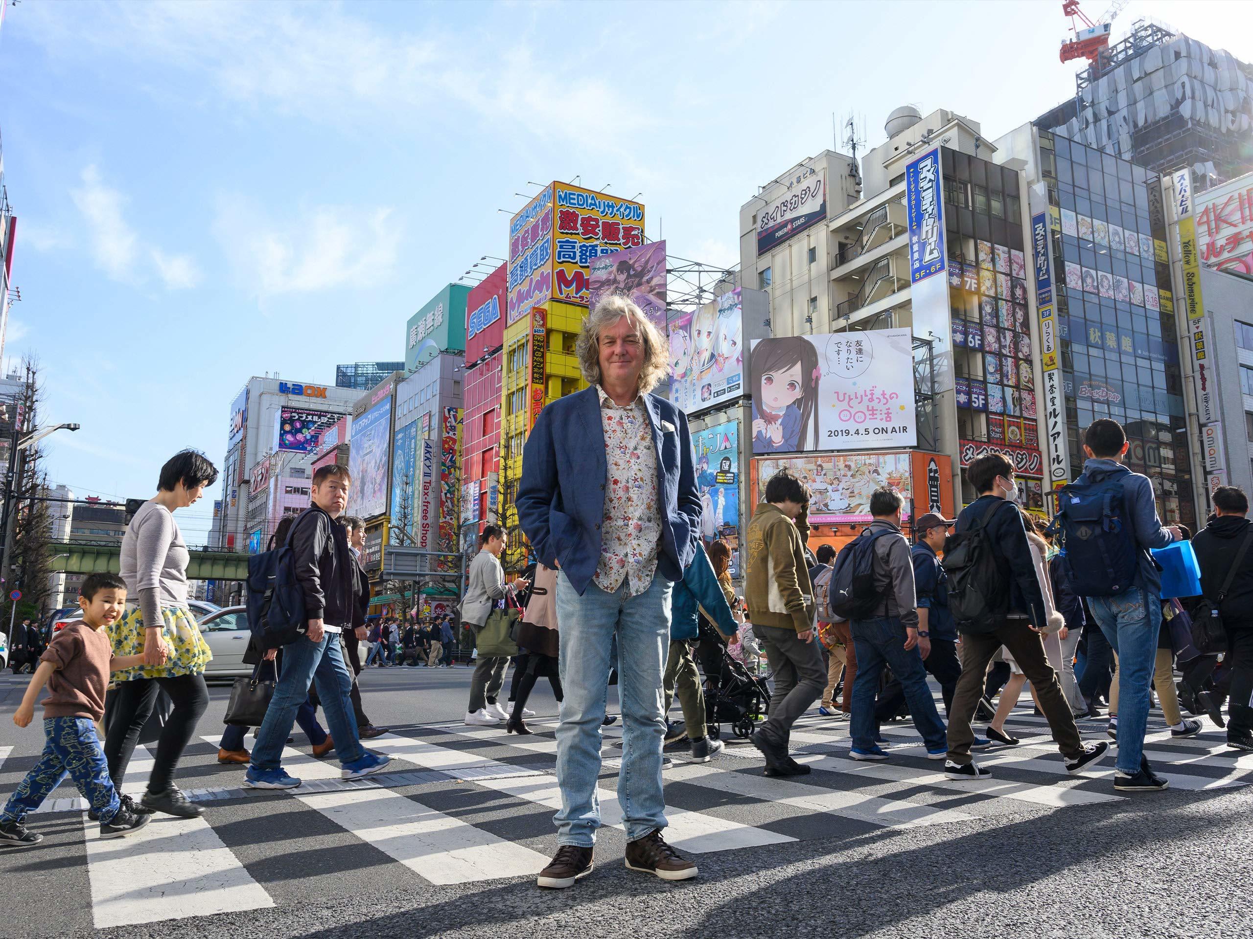 James May, o faz-tudo do Prime Video