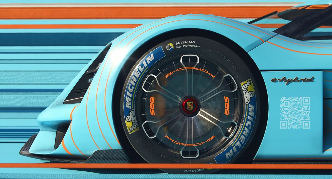 Porsche Vision 908 - Gulf Edition