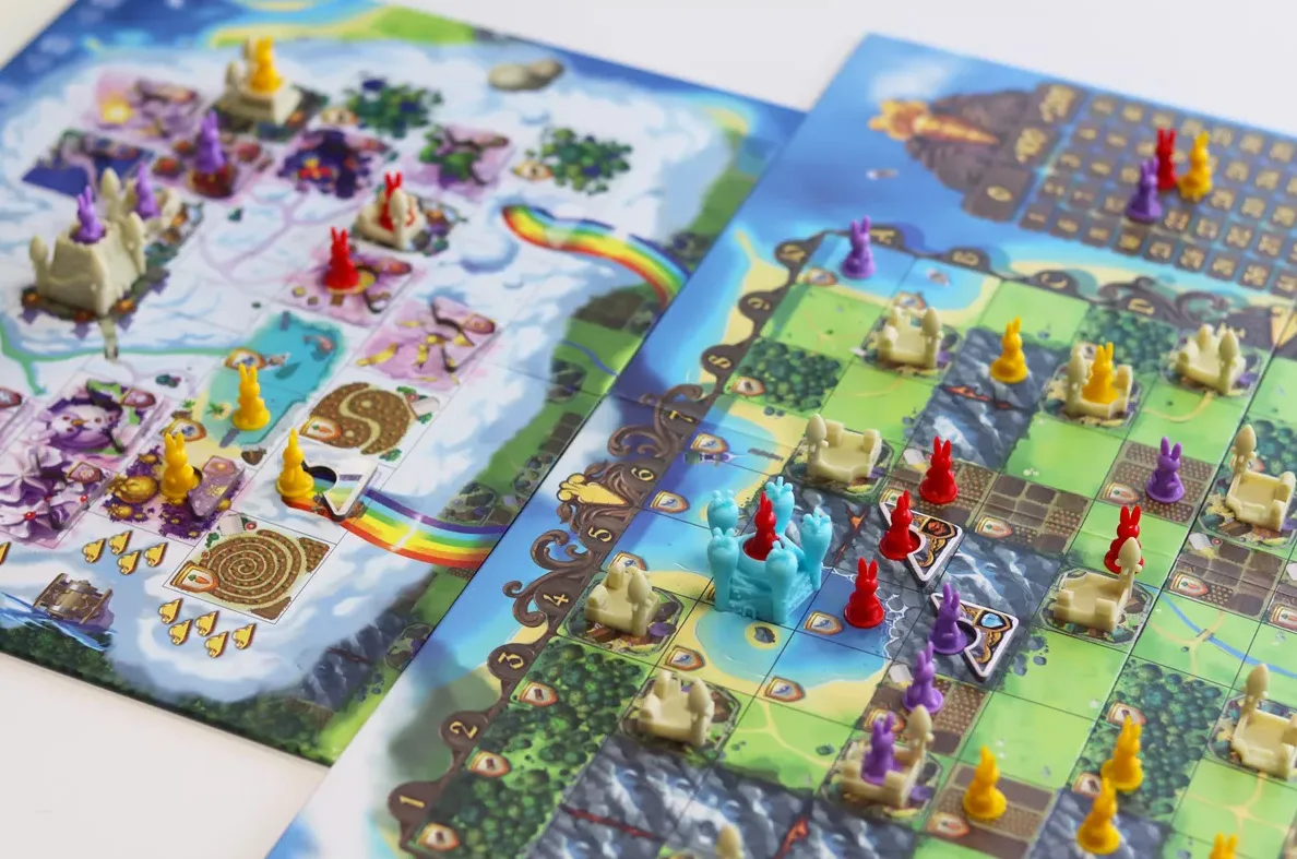 Bunny Kingdom In the Sky, uma expansão celestial