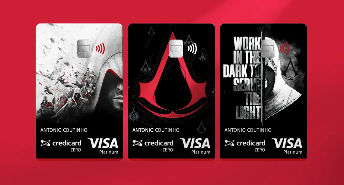 Ubisoft e Credicard renovam parceria envolvendo Assassin’s Creed e Just Dance