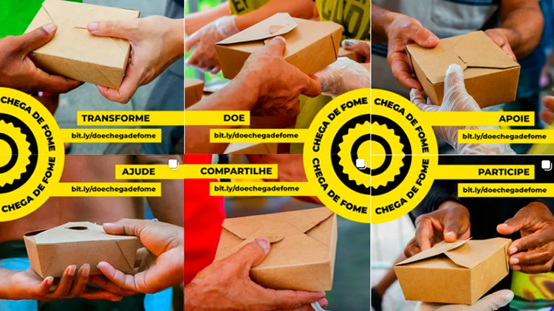 Gastromotiva lança projeto Chega de Fome