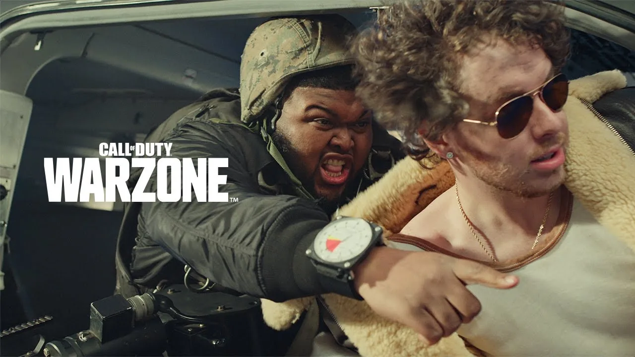 72andSunny promove Call of Duty: Warzone com filme recheado de celebridades