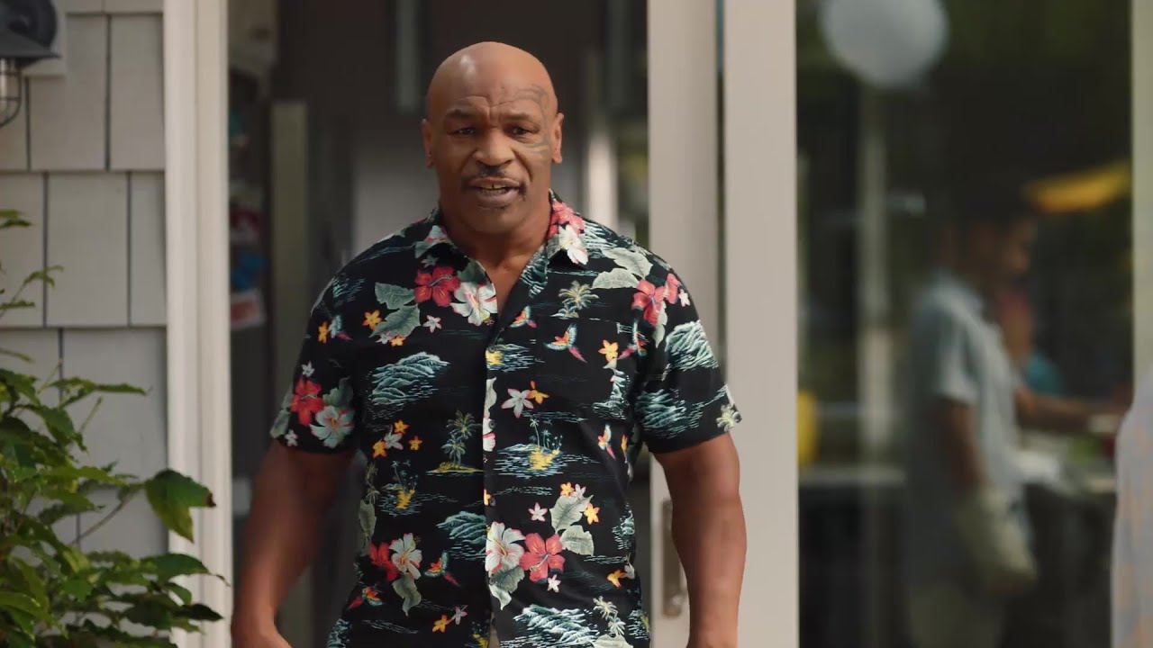 Mike Tyson e a última Seltzer