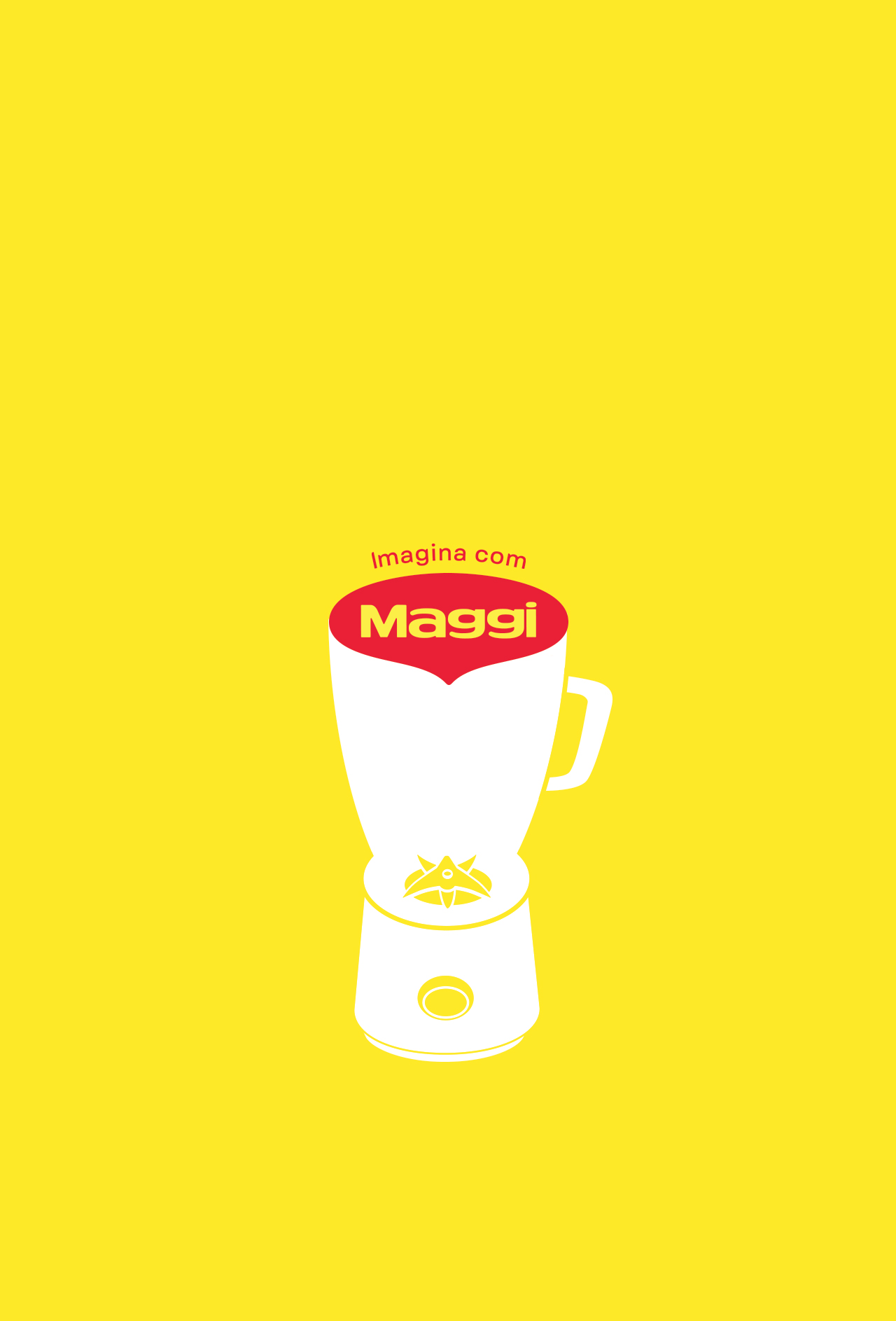 Publicis Brasil & Maggi em rebranding minimalista