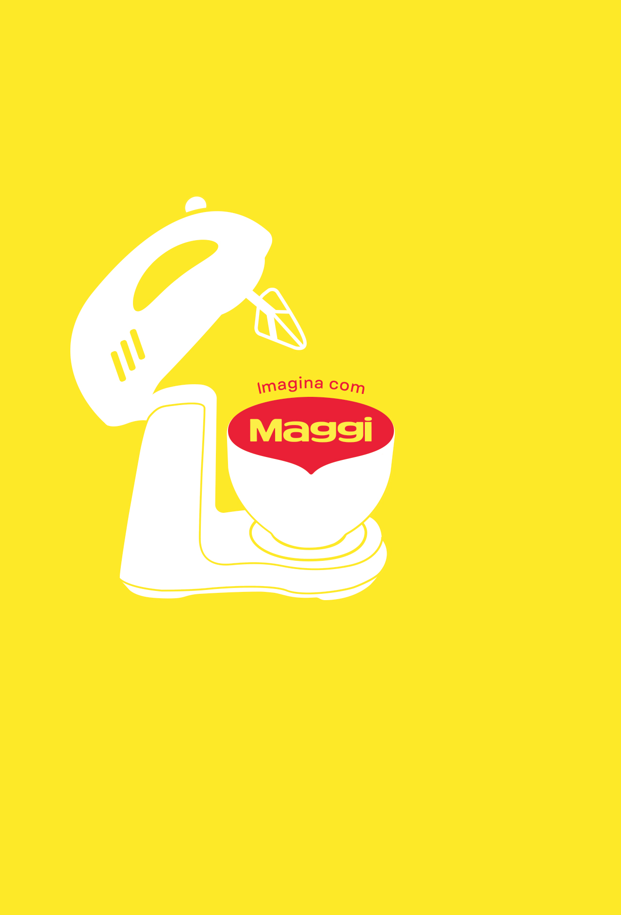 Publicis Brasil & Maggi em rebranding minimalista