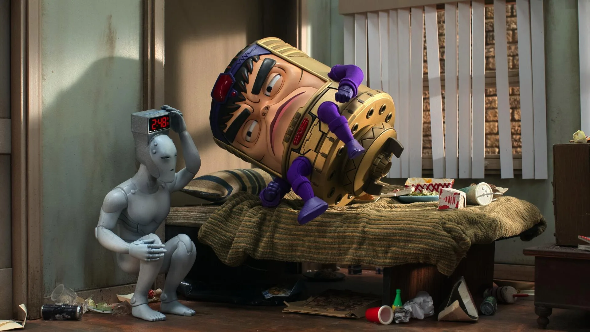M.O.D.O.K, uma série familiar com um vilão da Marvel