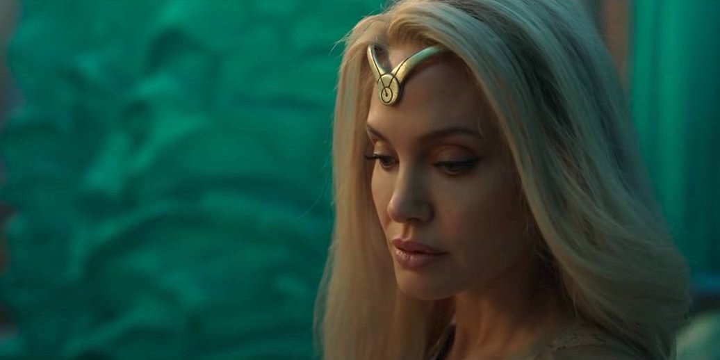 Marvel lança primeiro trailer de 'Eternos' com Angelina Jolie