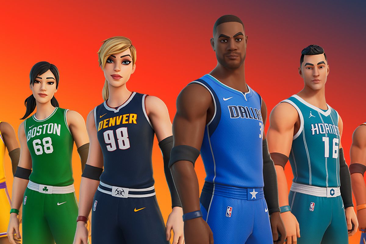 Parceria entre Fortnite e NBA, agora é oficial!