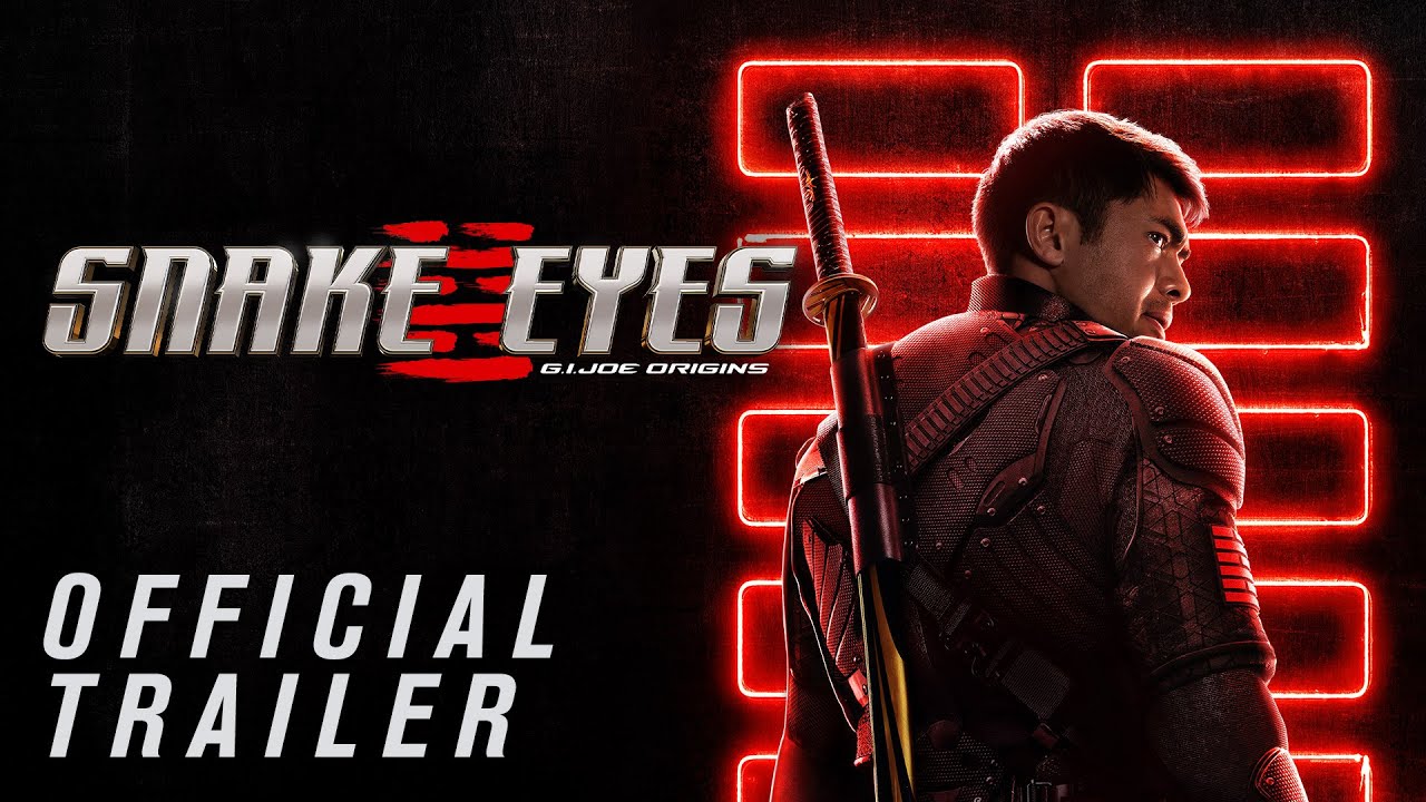 Novo trailer de G.I. Joe Origens: Snake Eyes