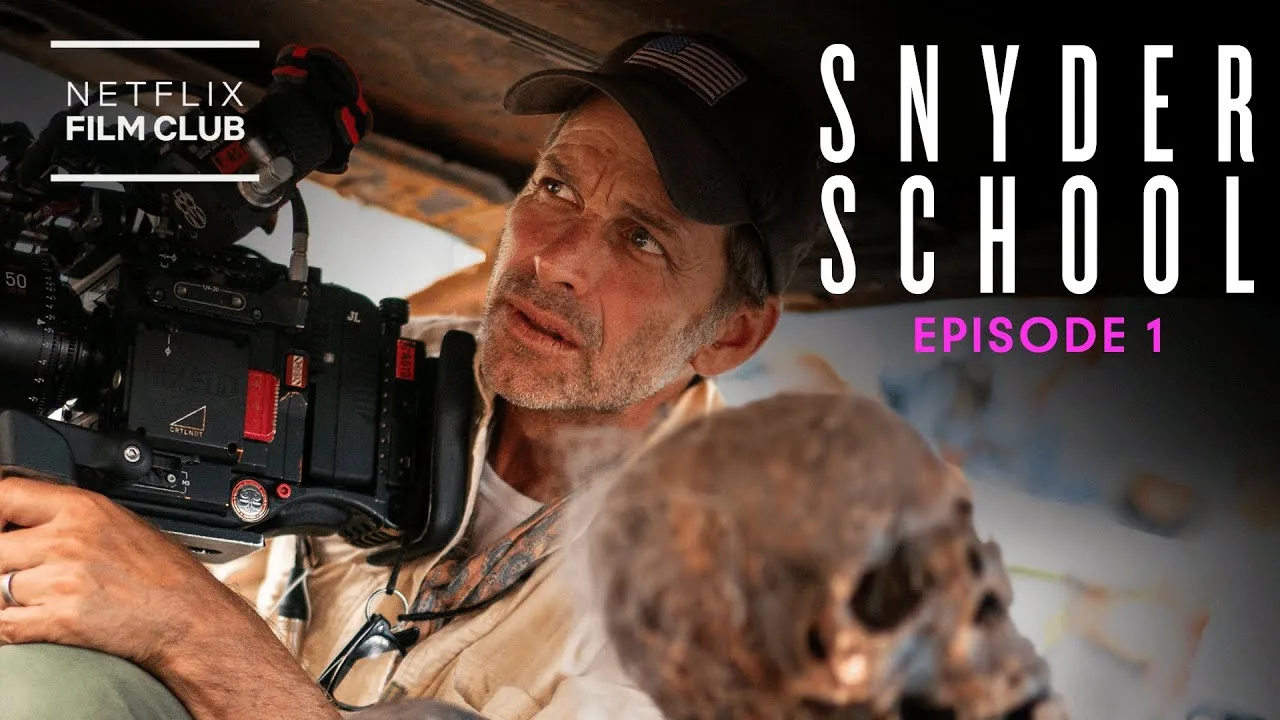 Snyder School da Netflix: aprenda como Zack Snyder faz filmes