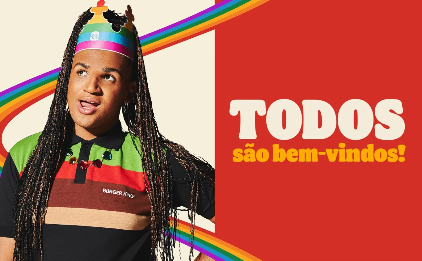 David/BK: "Parada BK", destaca colaboradores como protagonistas da luta pela diversidade