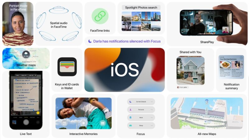 Chegou o iOS 15, confira as novidades da WWDC21 até o momento