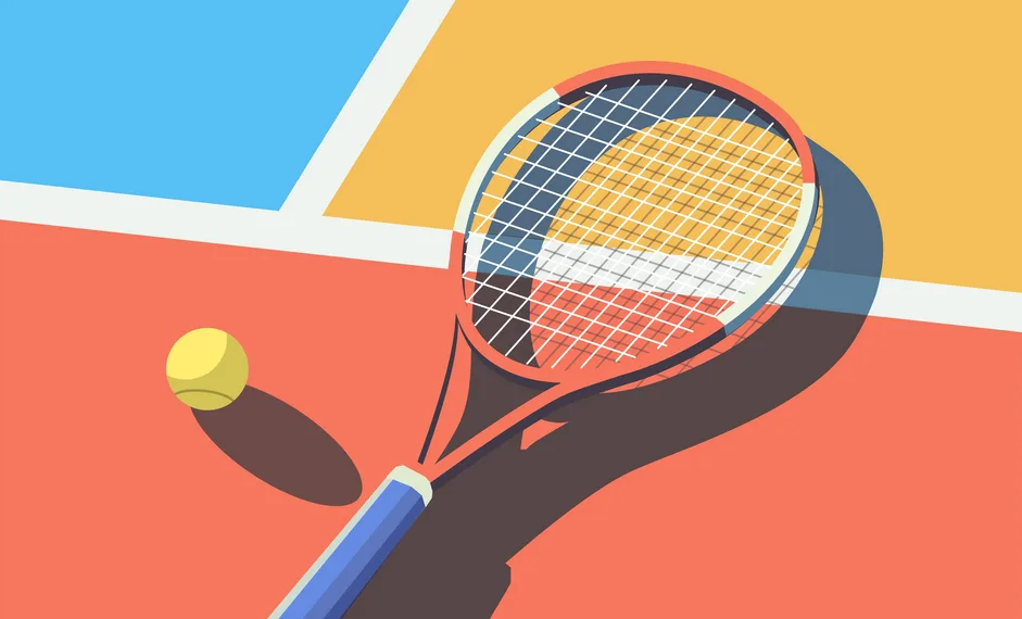 pontuação do tênis,pontuação no tênis,40. Por que a pontuação do tênis é assim?,regras do tênis,história do tênis,Jeu de Paume,pontuação de 15,30,40 no tênis,por que 40 e não 45 no tênis,origem da pontuação no tênis,significado de love no tênis,estratégias no tênis