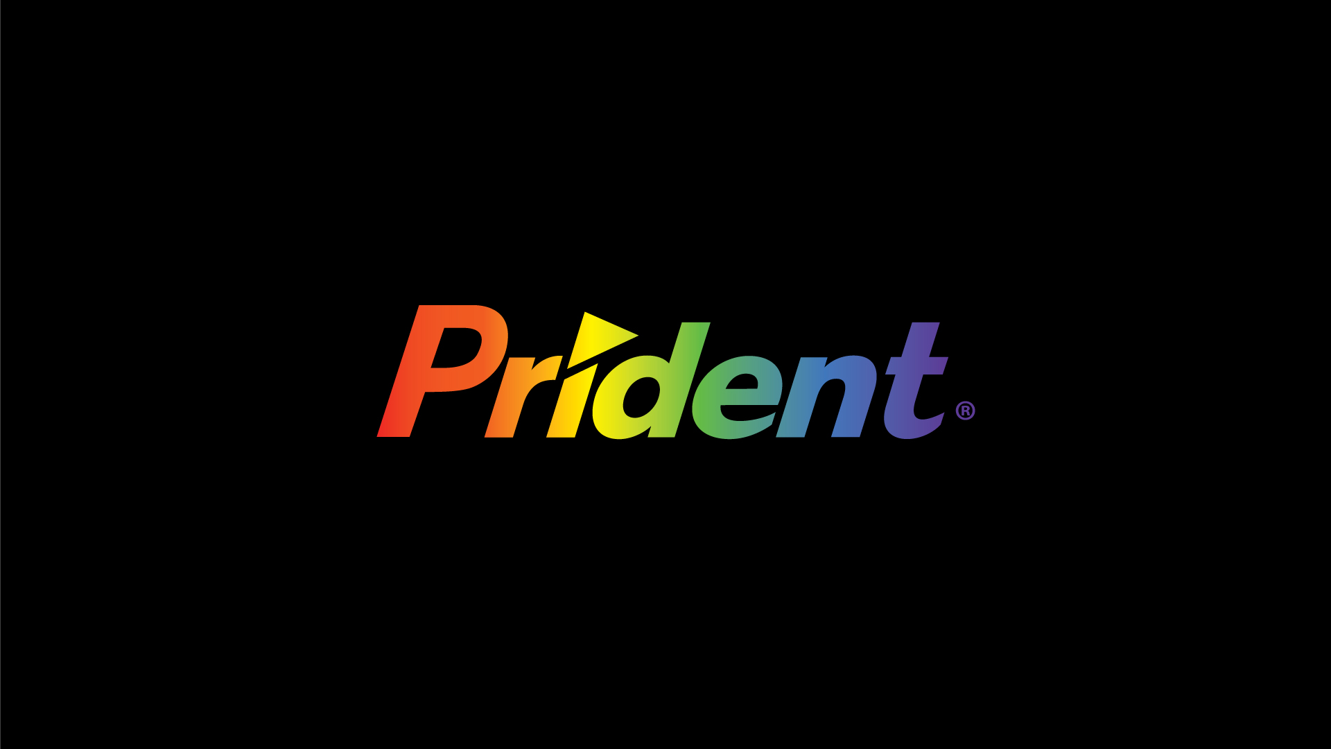 Trident vira Prident no mês do orgulho LGBTQIA+