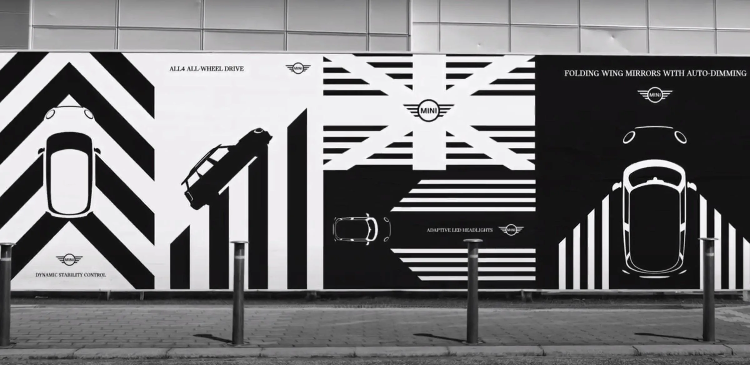 O video case do Mini é tão bonito que poderia ser um comercial