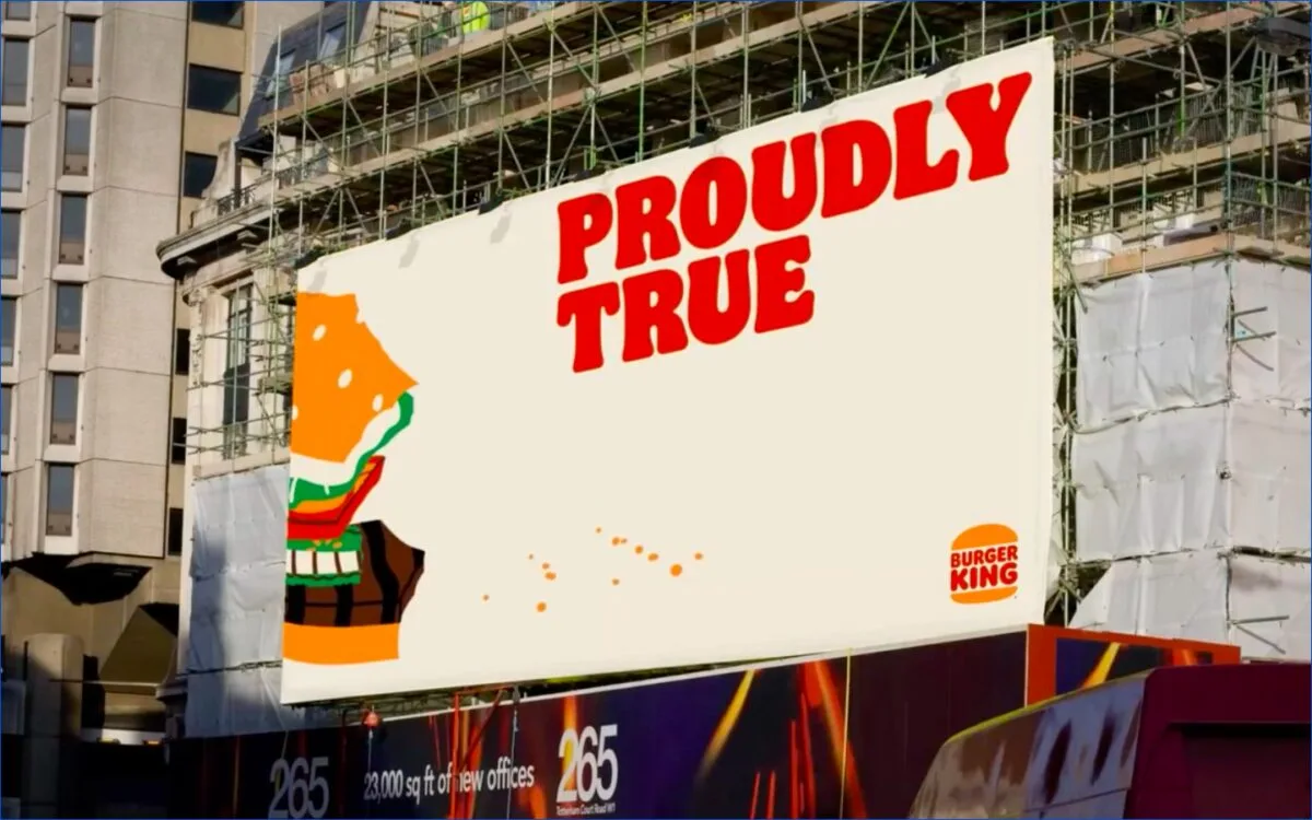 Gold Lion Design | o rebrand de Burger King