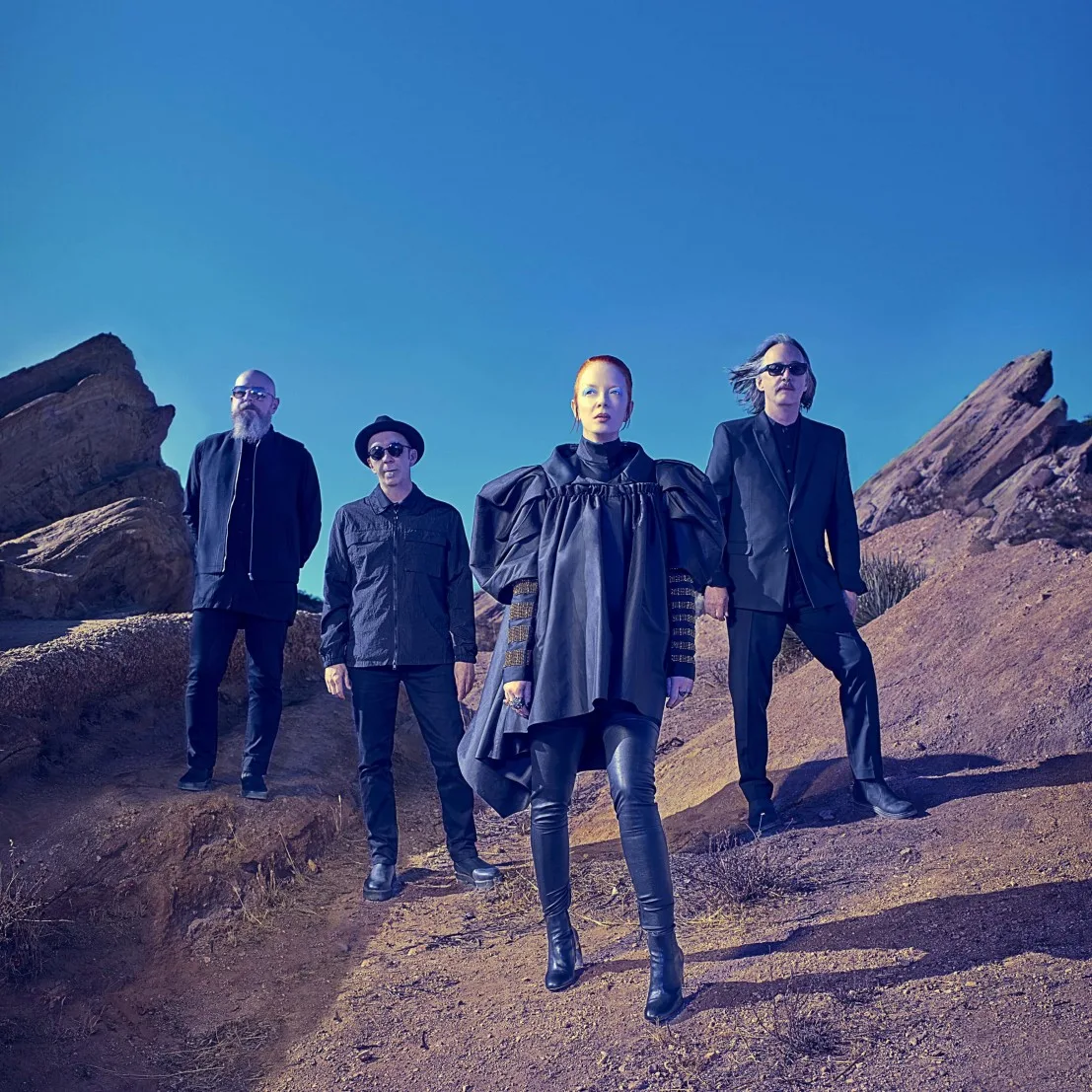 Garbage lança disco novo