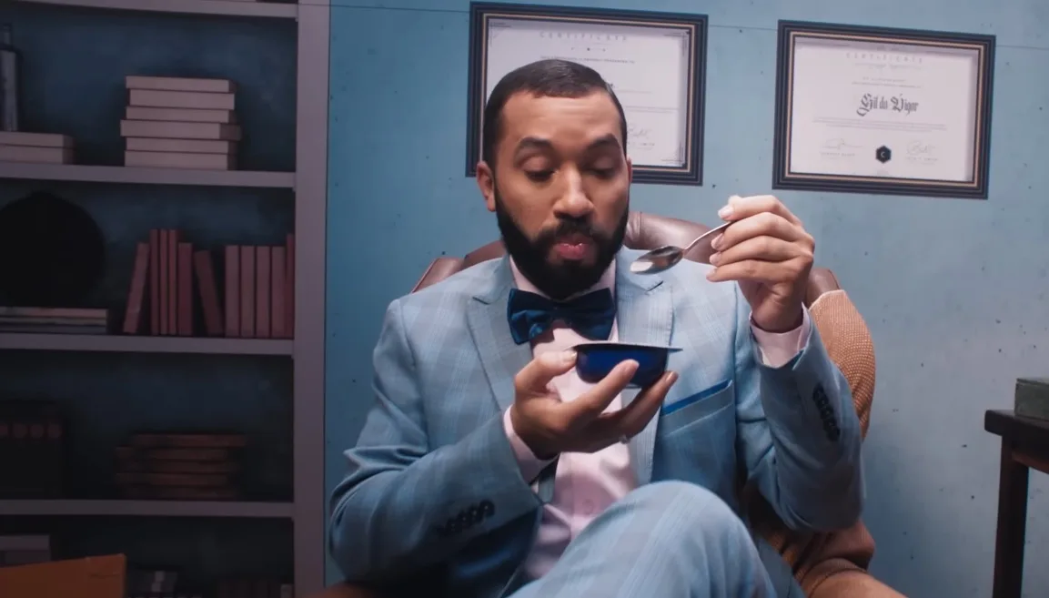Vigor lança o primeiro comercial com o ex-BBB Gil do Vigor