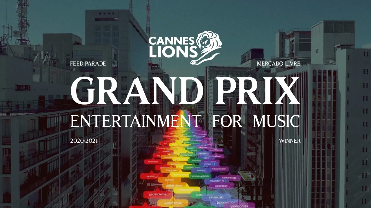 Gut São Paulo leva o Grand Prix de Entertainment for Music