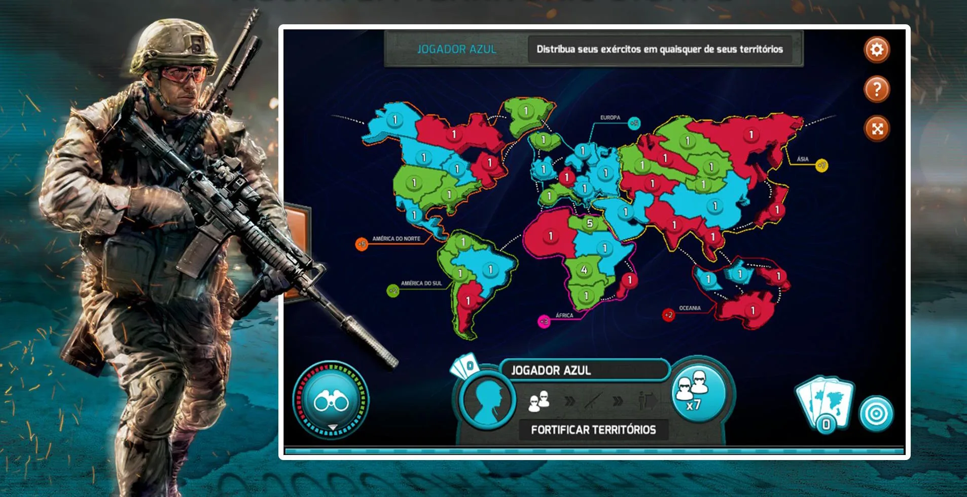 Grow traz versão online de clássicos dos tabuleiros como WAR