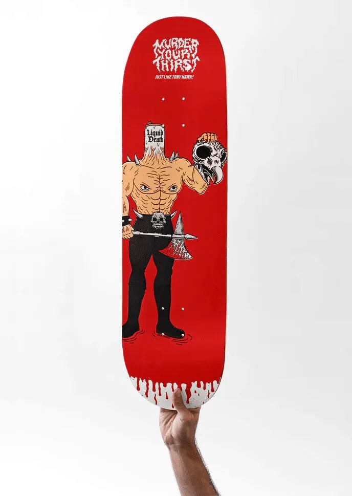 Tony Hawk vai vender 100 skates que têm seu sangue (de verdade) misturado na tinta